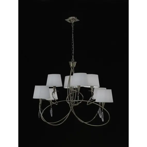 Подвесная люстра Mantra Mara Antique Brass 1634, изображение 2