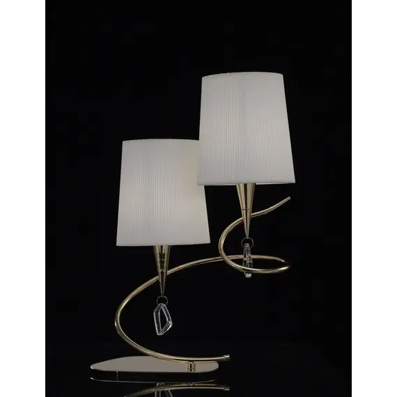 Настольная лампа Mantra Mara Antique Brass 1631, изображение 2