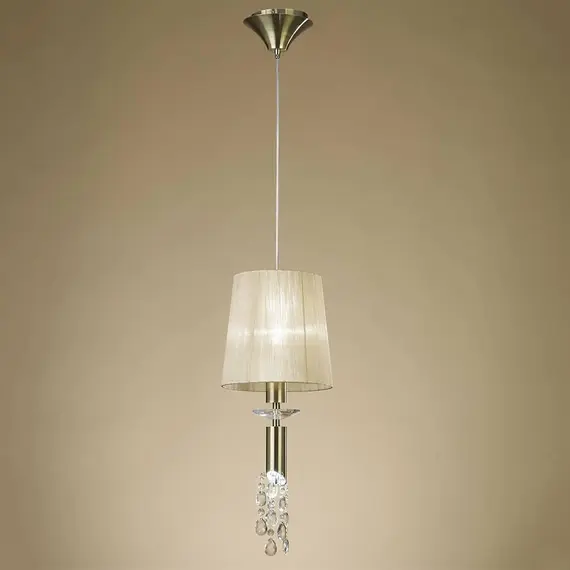 Подвесной светильник Mantra Tiffany Bronze 3881, изображение 3