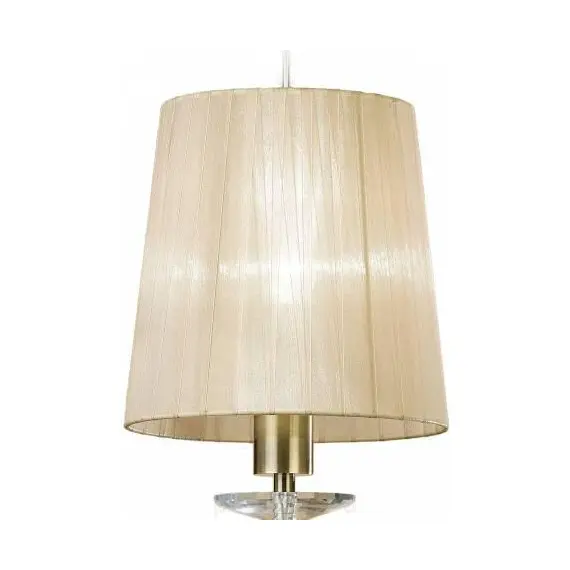 Подвесной светильник Mantra Tiffany Bronze 3881, изображение 2