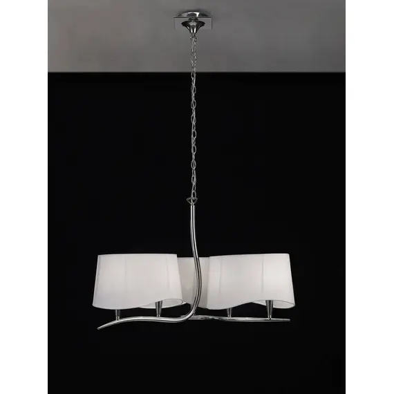 Подвесная люстра Mantra Ninette Chrome 1900, изображение 2