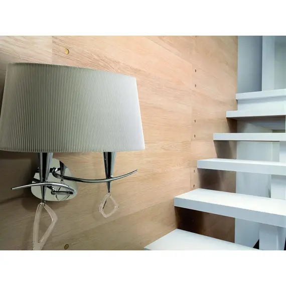 Бра Mantra Mara Chrome - White 1648, изображение 2