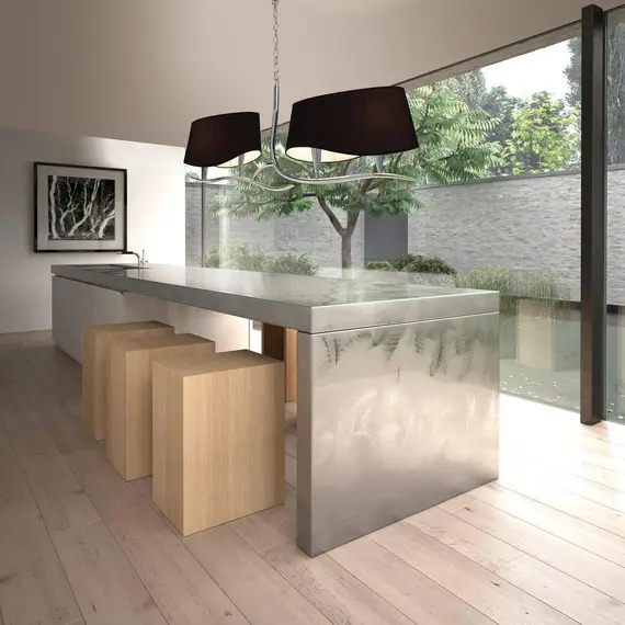 Подвесная люстра Mantra Ninette Satin Nickel 1911, изображение 2