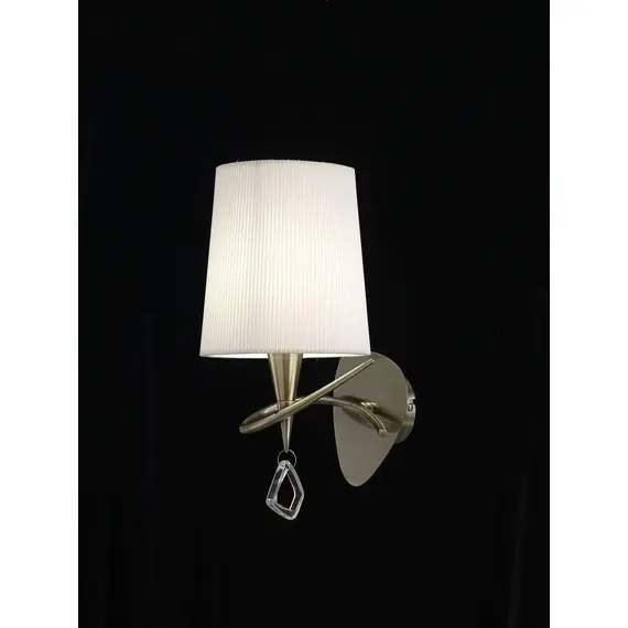 Бра Mantra Mara Antique Brass 1627, изображение 2