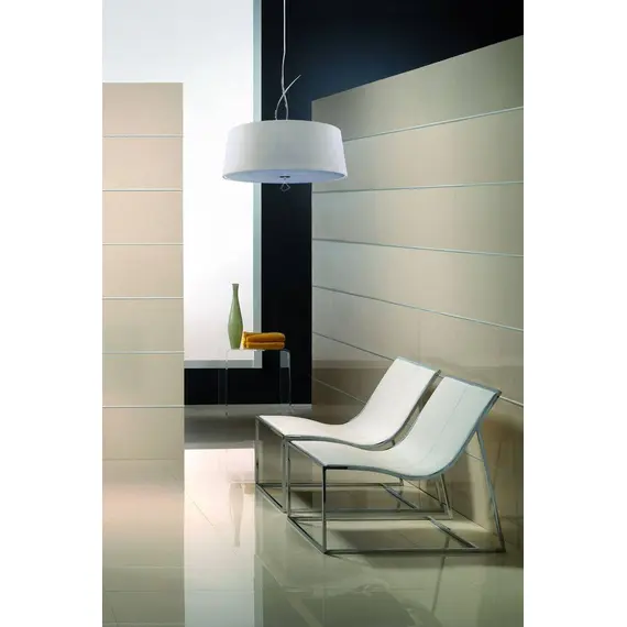 Подвесная люстра Mantra Mara Chrome - White 1644, изображение 2