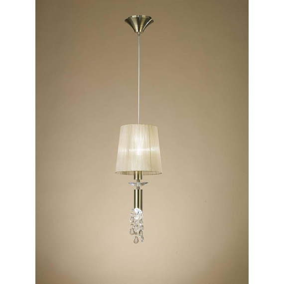 Подвесной светильник Mantra Tiffany Bronze 3881