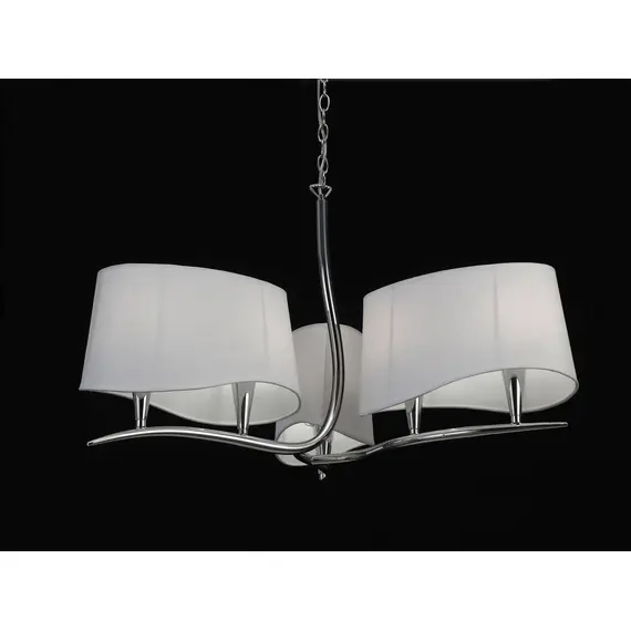 Подвесная люстра Mantra Ninette Chrome 1900, изображение 3