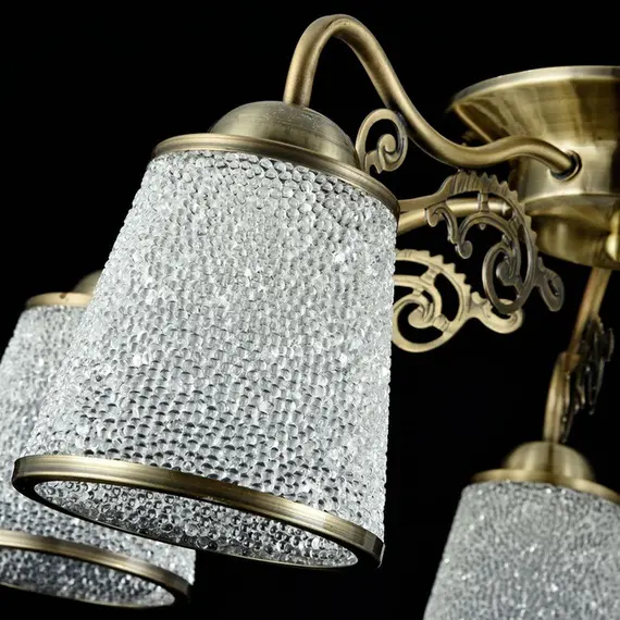 Потолочная люстра Maytoni Ring RC017-CL-05-R, изображение 3