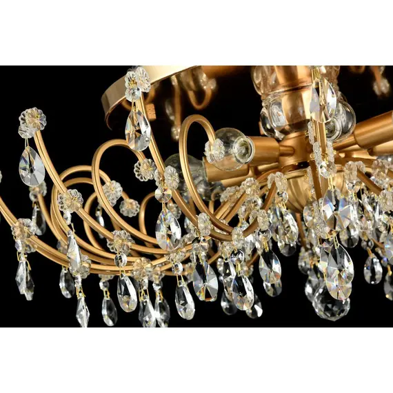 Потолочная люстра Maytoni Lucia DIA002-08-G, изображение 3