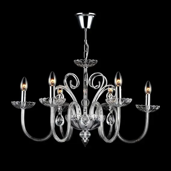 Подвесная люстра Maytoni Marcella DIA586-PL-06-N, изображение 4