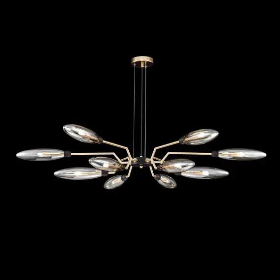 Подвесная люстра Maytoni Ventura MOD012CL-12G, изображение 4