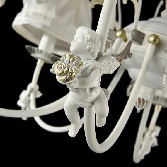 Подвесная люстра Maytoni Forli ARM394-08-WG, изображение 2