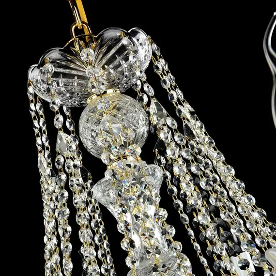 Подвесная люстра Maytoni Beatrix DIA019-10-G, изображение 2