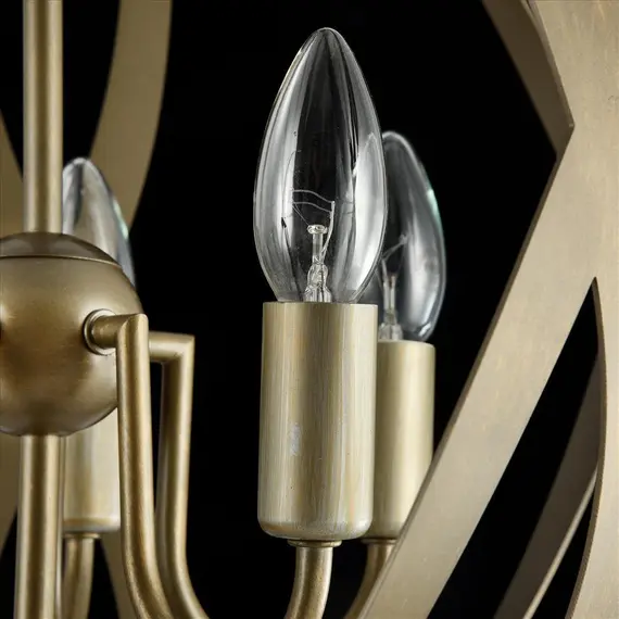 Подвесная люстра Maytoni Petra H536-PL-05-G, изображение 3