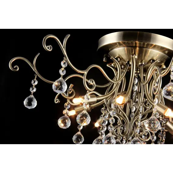 Потолочная люстра Maytoni Frost DIA760-08-B, изображение 2