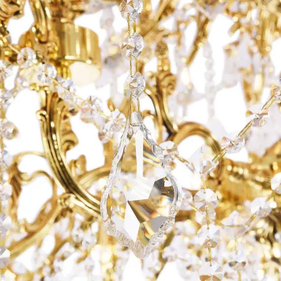 Подвесная люстра Maytoni Monica DIA882-PL-45-G, изображение 3