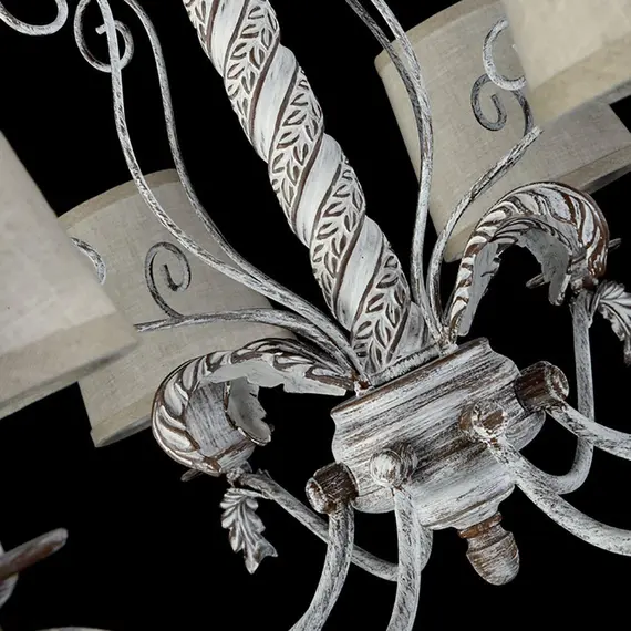 Подвесная люстра Maytoni Climb ARM026-08-W, изображение 2