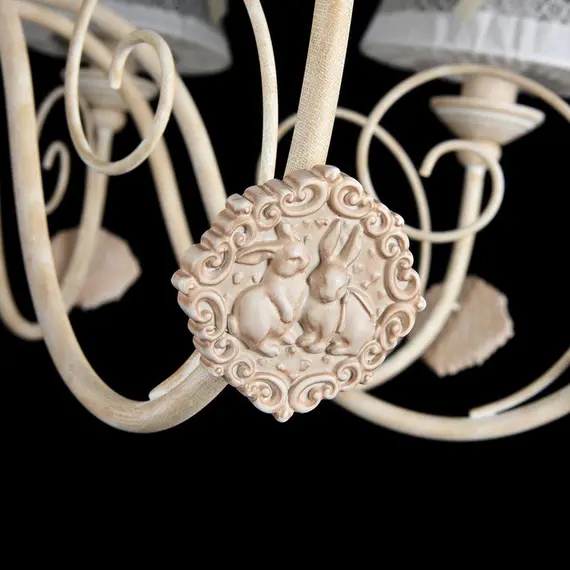 Подвесная люстра Maytoni Bunny ARM555-08-W, изображение 4