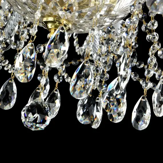 Подвесная люстра Maytoni Beatrix DIA019-10-G, изображение 3