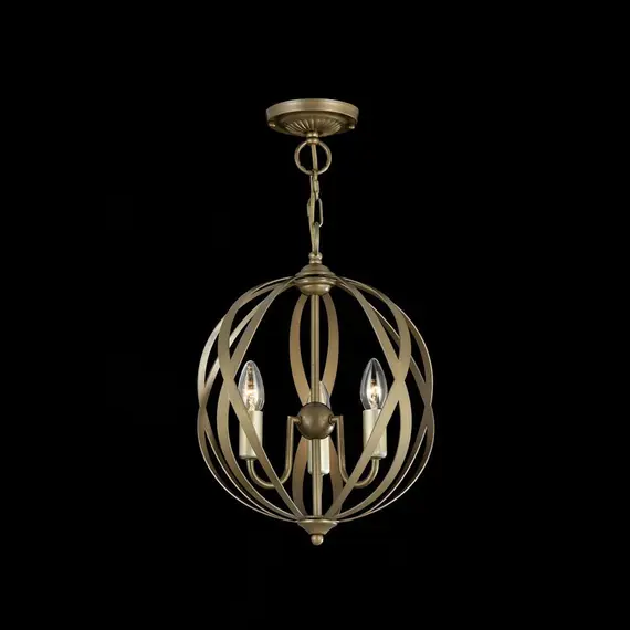 Подвесная люстра Maytoni Petra H536-PL-03-G, изображение 3