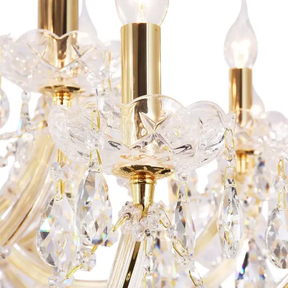 Подвесная люстра Maytoni Erna DIA880-PL-56-G, изображение 4