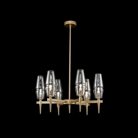 Подвесная люстра Maytoni Lita H002PL-06G, изображение 3