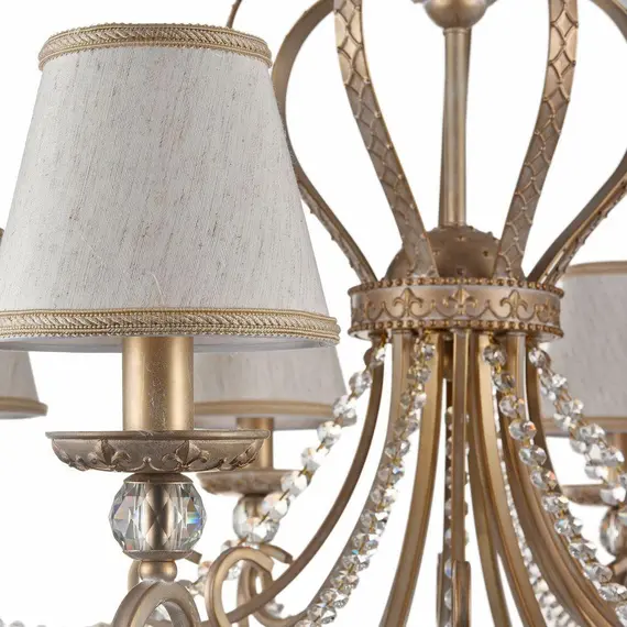 Подвесная люстра Maytoni Rive Livorno RC144-PL-08-WG, изображение 3