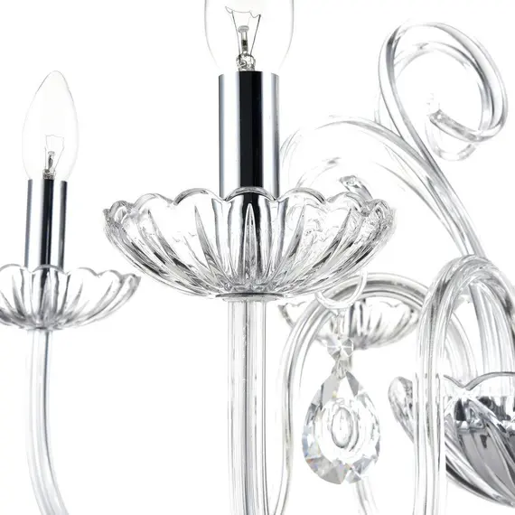 Подвесная люстра Maytoni Marcella DIA586-PL-06-N, изображение 2