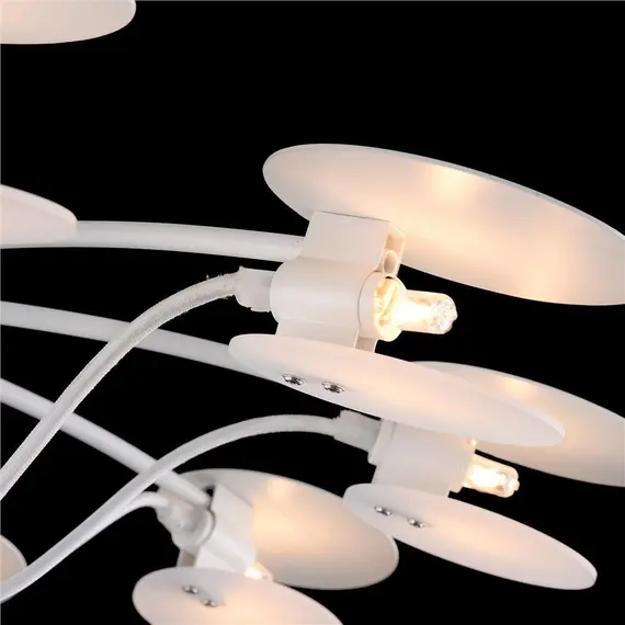 Потолочная люстра Maytoni Austerity MOD342-CL-09-W, изображение 2