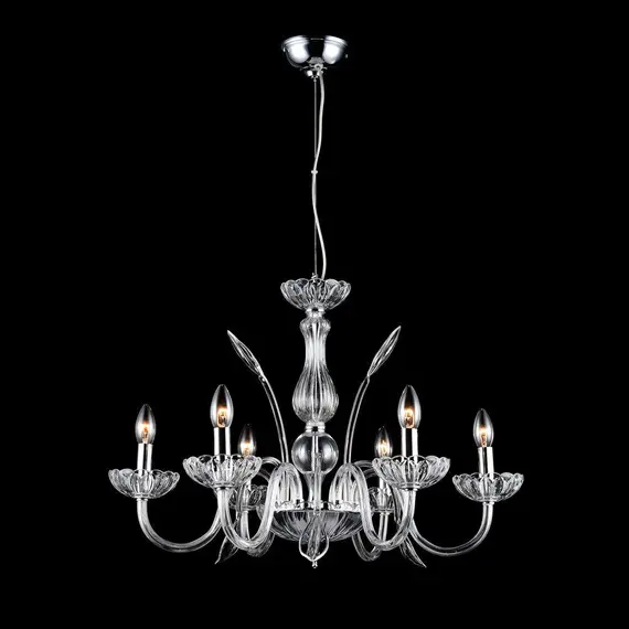 Подвесная люстра Maytoni Luciano DIA587-PL-06-N, изображение 4