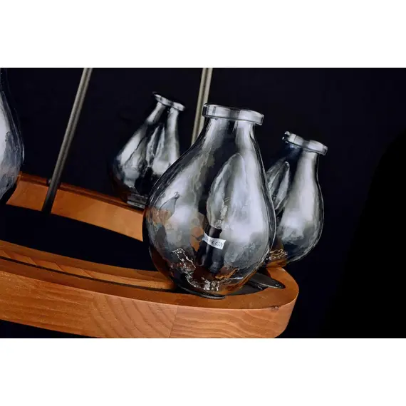 Подвесная люстра Maytoni Flask H100-06-R, изображение 2 Подвесная люстра Maytoni Flask H100-06-R, изображение 2