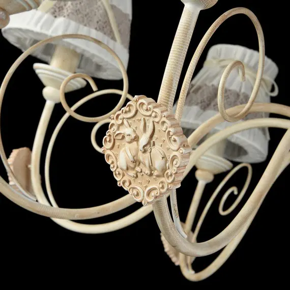 Подвесная люстра Maytoni Bunny ARM555-08-W, изображение 3