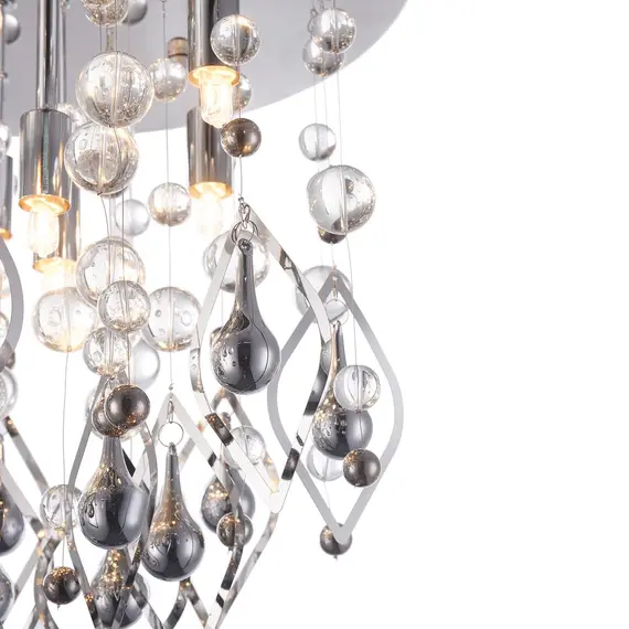 Потолочная люстра Maytoni Lago MOD262-CL-10-CH, изображение 2