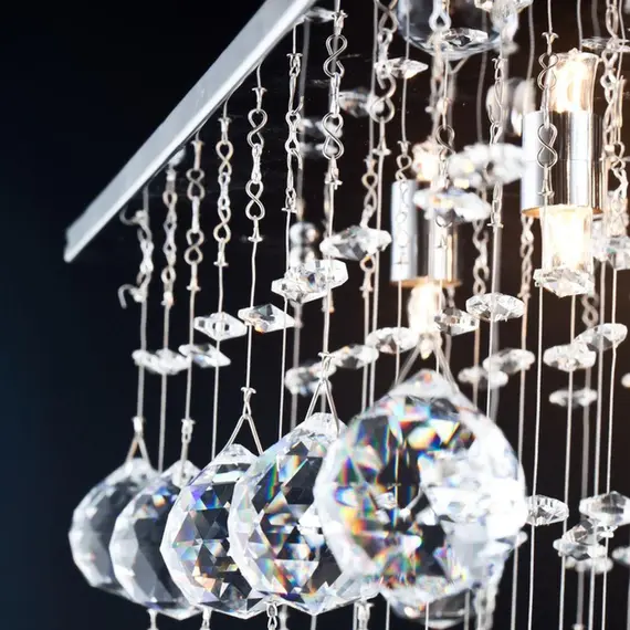 Каскадная люстра Maytoni Swirl MOD217-60-N, изображение 3