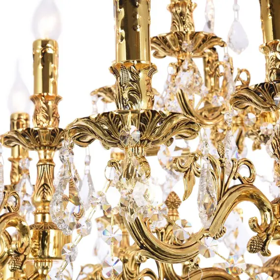 Подвесная люстра Maytoni Monica DIA882-PL-30-G, изображение 4