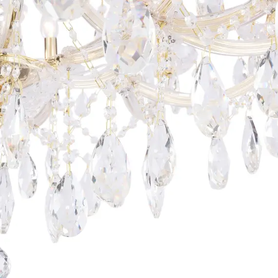 Подвесная люстра Maytoni Erna DIA880-PL-18-G, изображение 3