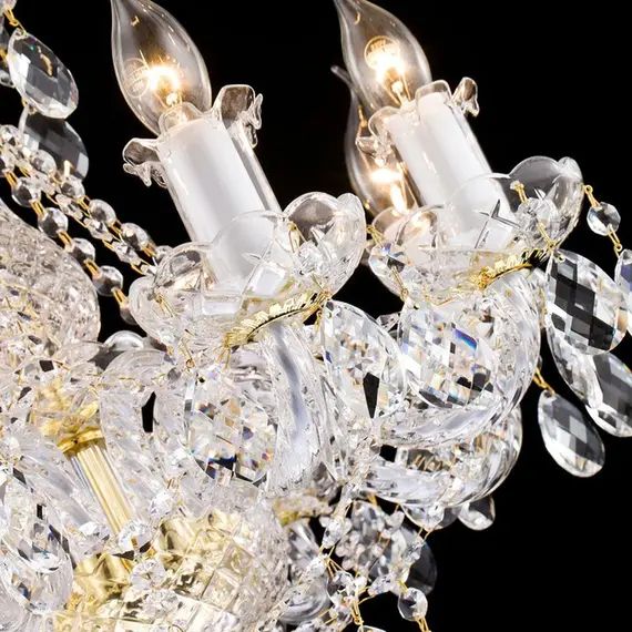 Подвесная люстра Maytoni Elegia DIA902-PL-08-G, изображение 3