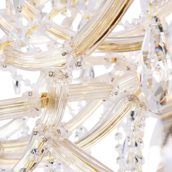 Подвесная люстра Maytoni Erna DIA880-PL-35-G, изображение 3