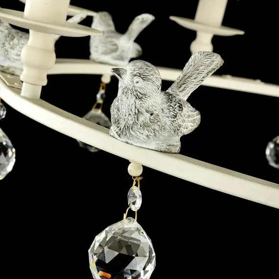 Подвесная люстра Maytoni Voyage ARM112-08-W, изображение 3