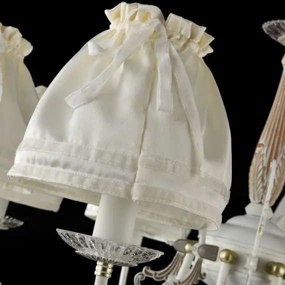 Подвесная люстра Maytoni Forli ARM394-08-WG, изображение 3