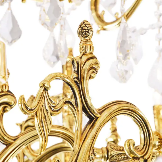 Подвесная люстра Maytoni Monica DIA882-PL-45-G, изображение 4