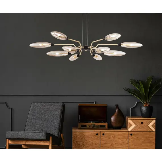 Подвесная люстра Maytoni Ventura MOD012CL-12G, изображение 3