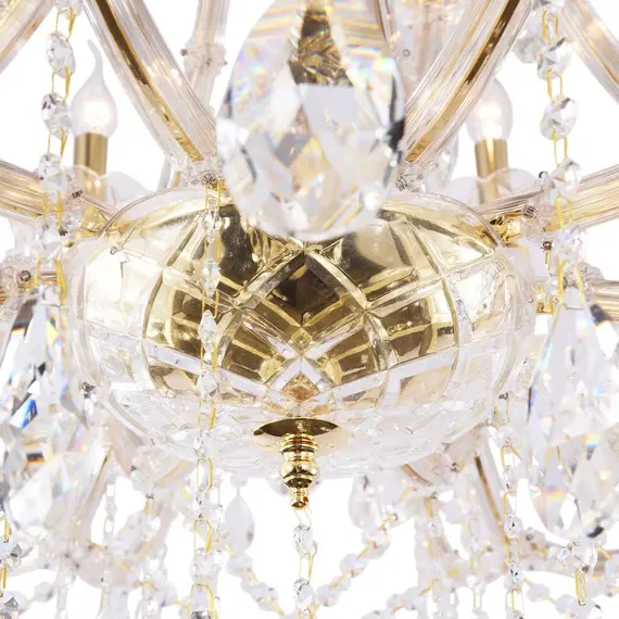 Подвесная люстра Maytoni Erna DIA880-PL-35-G, изображение 4