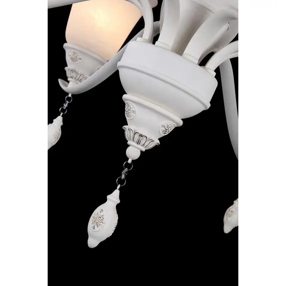 Подвесная люстра Maytoni Lampada H103-08-W, изображение 2