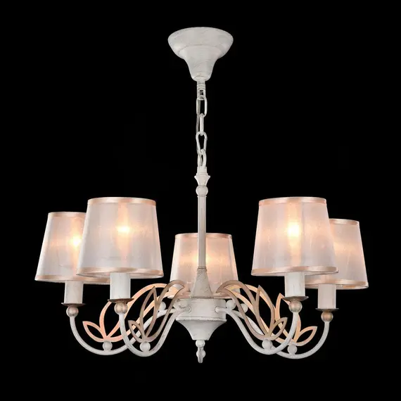 Подвесная люстра Maytoni Dafni ARM824-PL-05-W, изображение 4