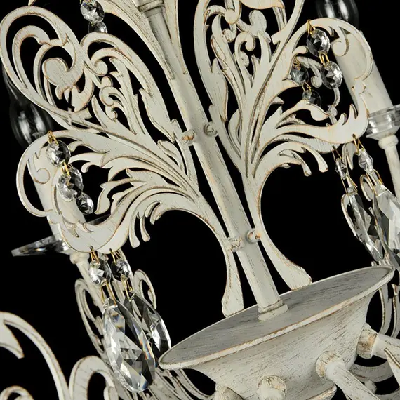 Подвесная люстра Maytoni Salute ARM005-08-W, изображение 2