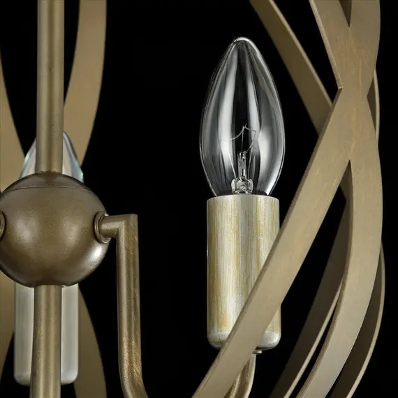 Подвесная люстра Maytoni Petra H536-PL-03-G, изображение 2