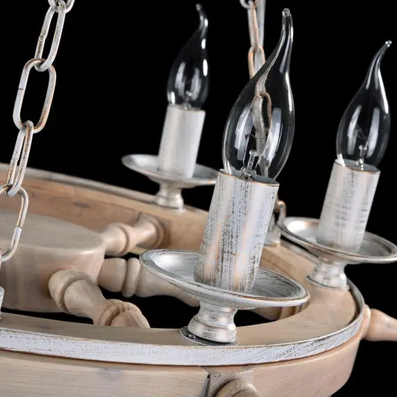 Подвесная люстра Maytoni Frigate ARM624-06-W, изображение 2