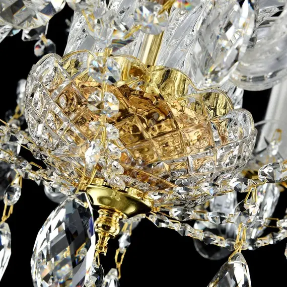 Подвесная люстра Maytoni Elegia DIA902-PL-08-G, изображение 2