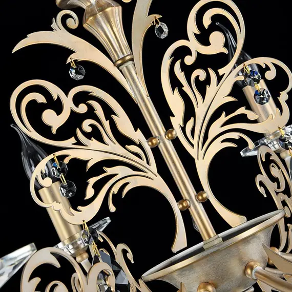 Подвесная люстра Maytoni Salute ARM005-06-G, изображение 3